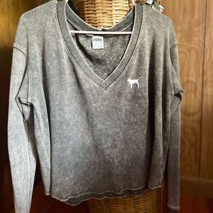 VS Pink Long Sleeve Top